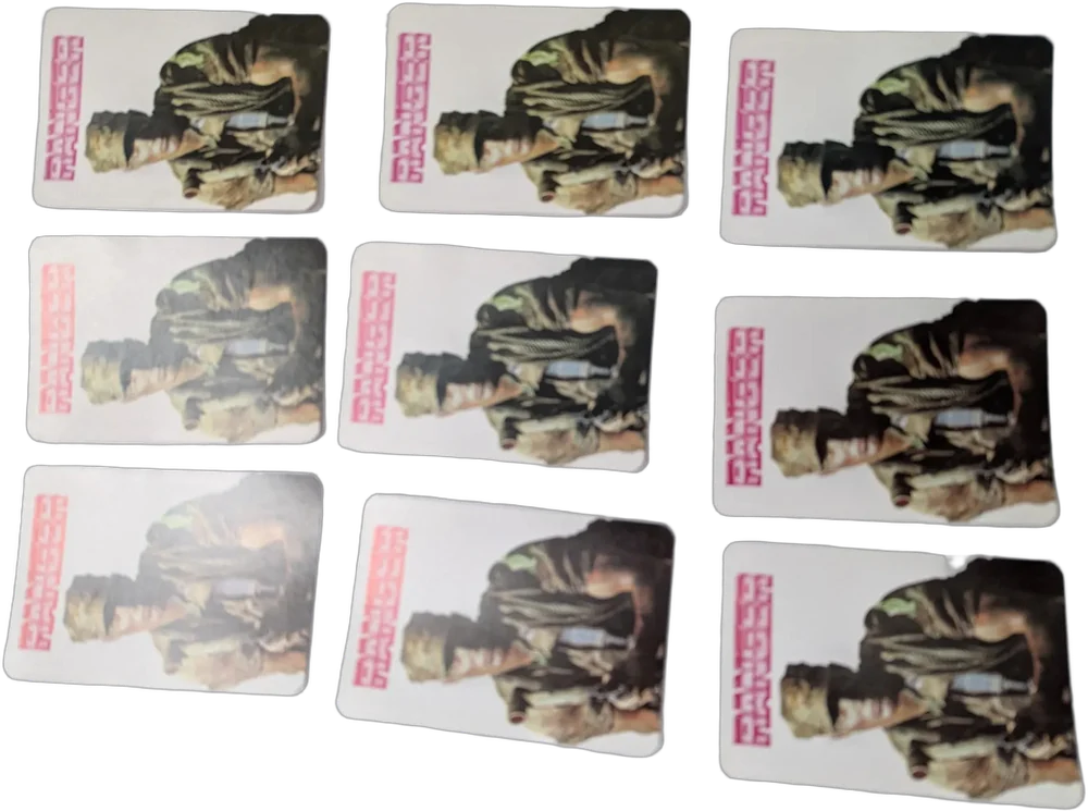 Antiguo Lote De Postales Coleccionables Con Temática Militar