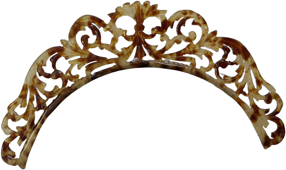 Antigua Peineta Española 16x8 Cm — imagen 1