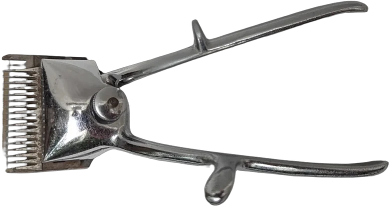 Antiguo Cortapelo Manual Boker Solingen Arbolito Aleman — imagen 1