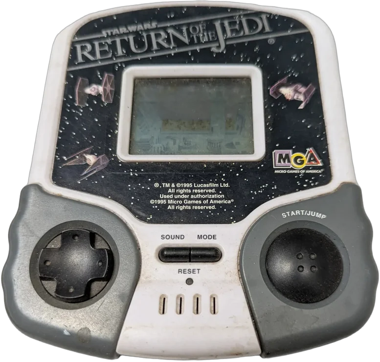 Antiguo Juego Electronico Star Wars Return Of The Jedi Mga95 — imagen 1