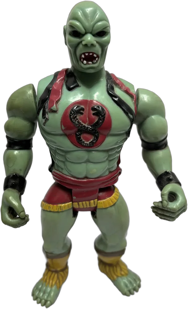 Figura Mumrra Thundercats Original 1985