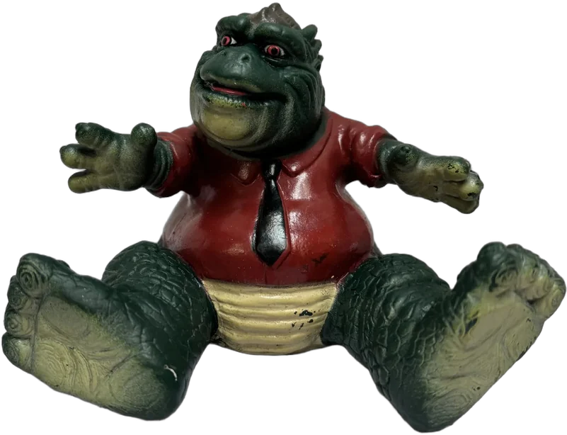 Vintage Dinosaurio Earl Sinclair Bootleg — imagen 1