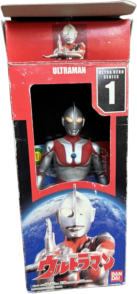 Figura De Acción Ultraman Bandai Serie 1