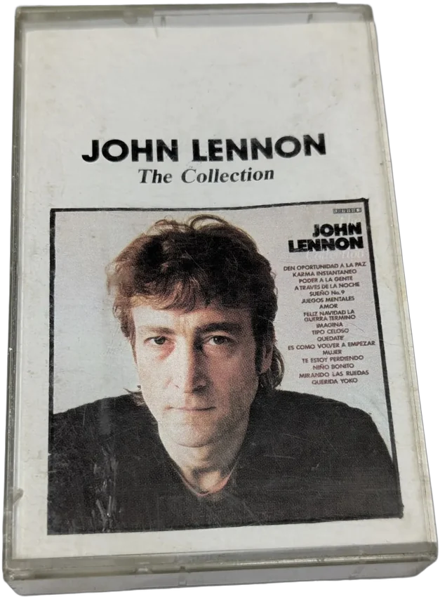 Vintage Cassette John Lennon The Collection 1991 Emi Capitol
