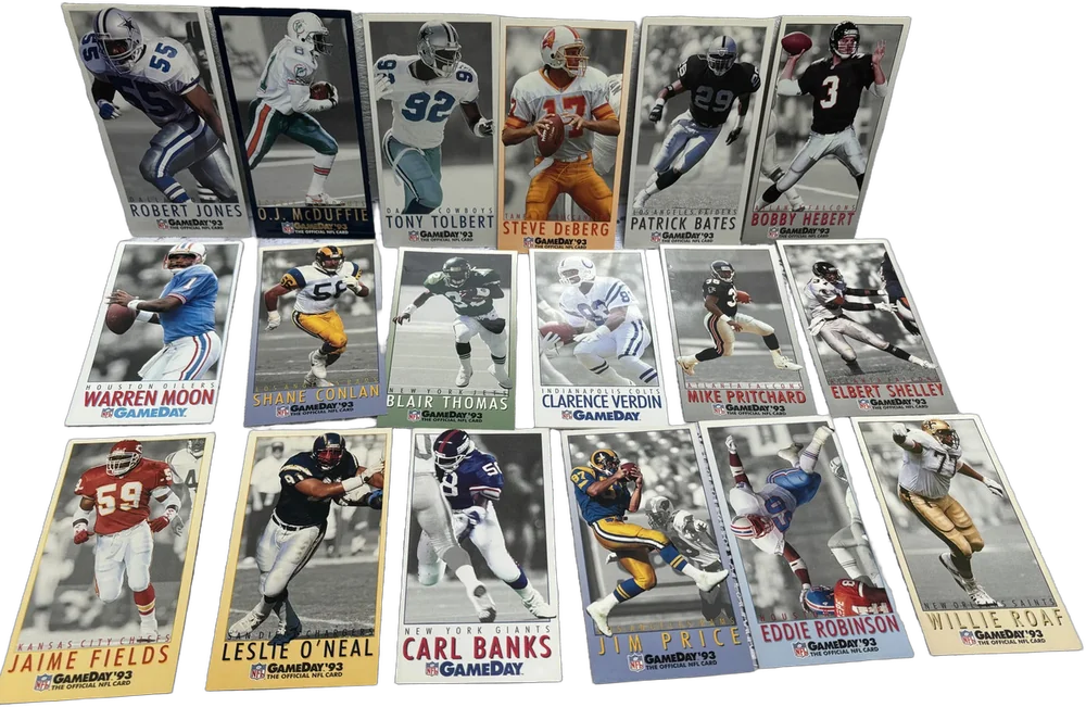Tarjetas Coleccionables Nfl Game Day 93 (18)