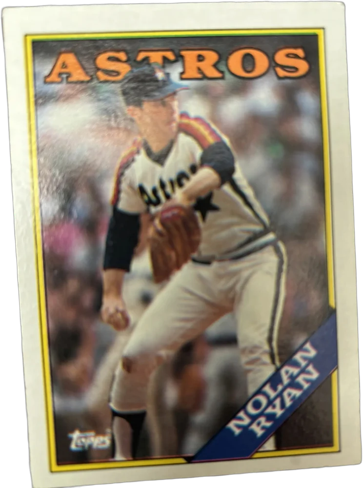 Tarjeta Beisbol Nolan Ryan Topp Astros 250