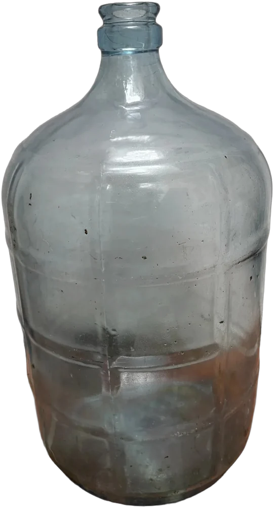 Vintage Garrafón Botellón Vidrios De México Cuadros