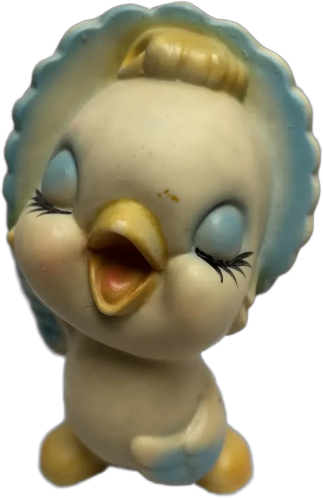 Muñeco Pajarito De Vinil Coleccionable