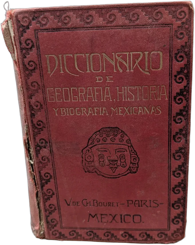 Antiguo Diccionario De Geografía, Historia Y Biografía