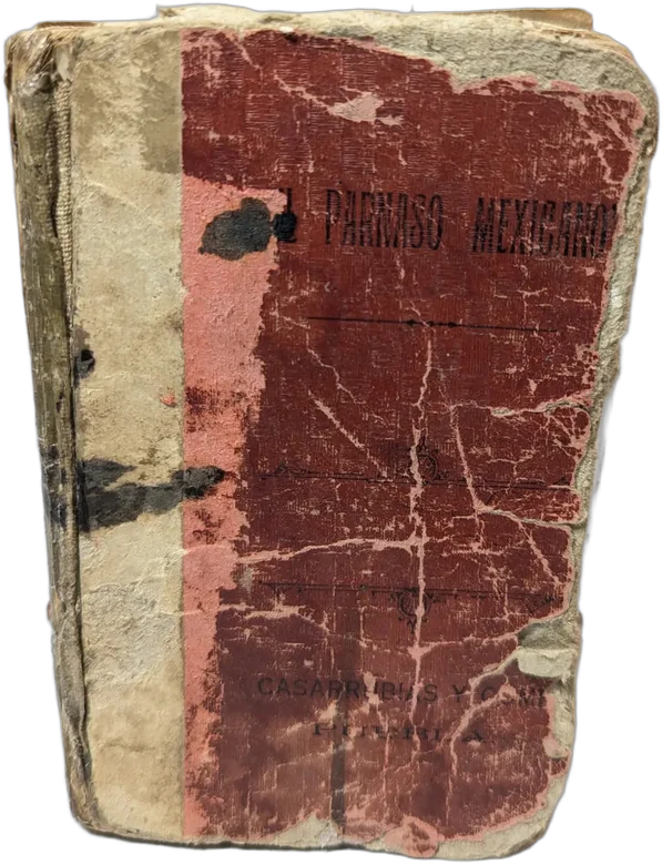 Antiguo Libro El Parnaso Mexicano 1886 Firma Ignacio Ramirez