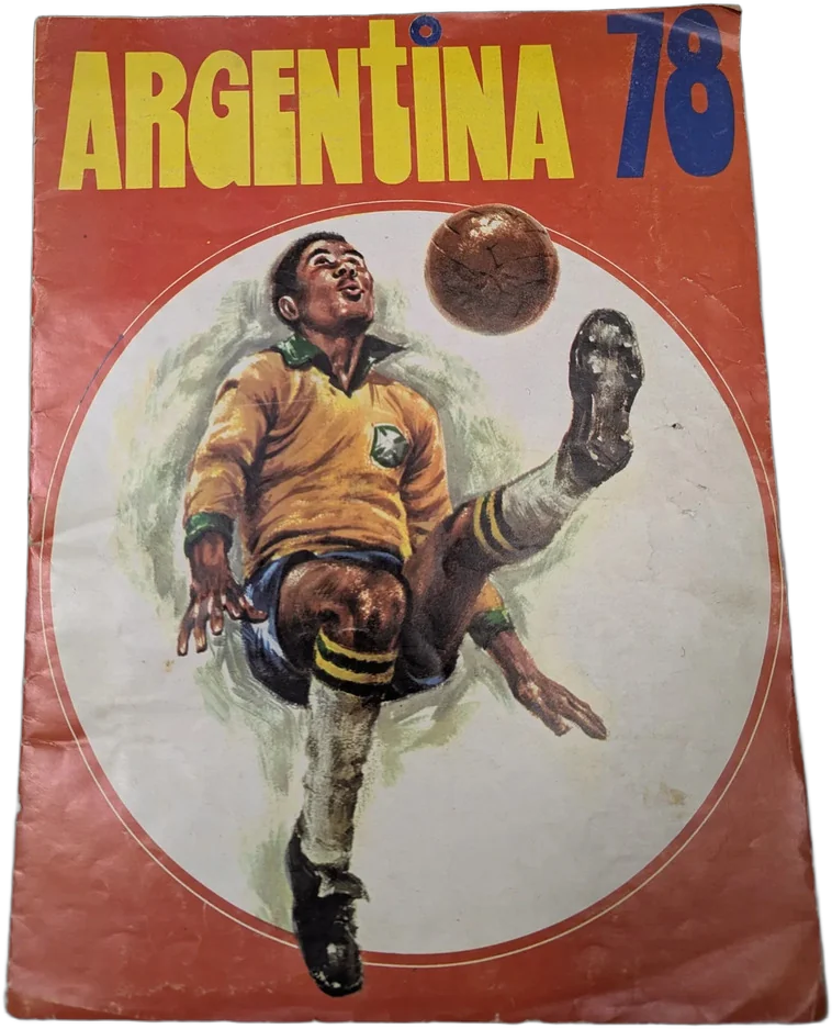 Vintage Album De Estampas Argentina 78 Ediciones Juveniles