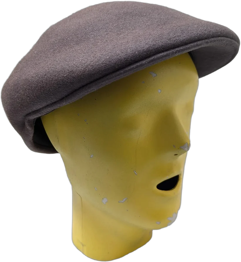 Vintage Boina Clásica Europea Lana Flat Cap De Colección