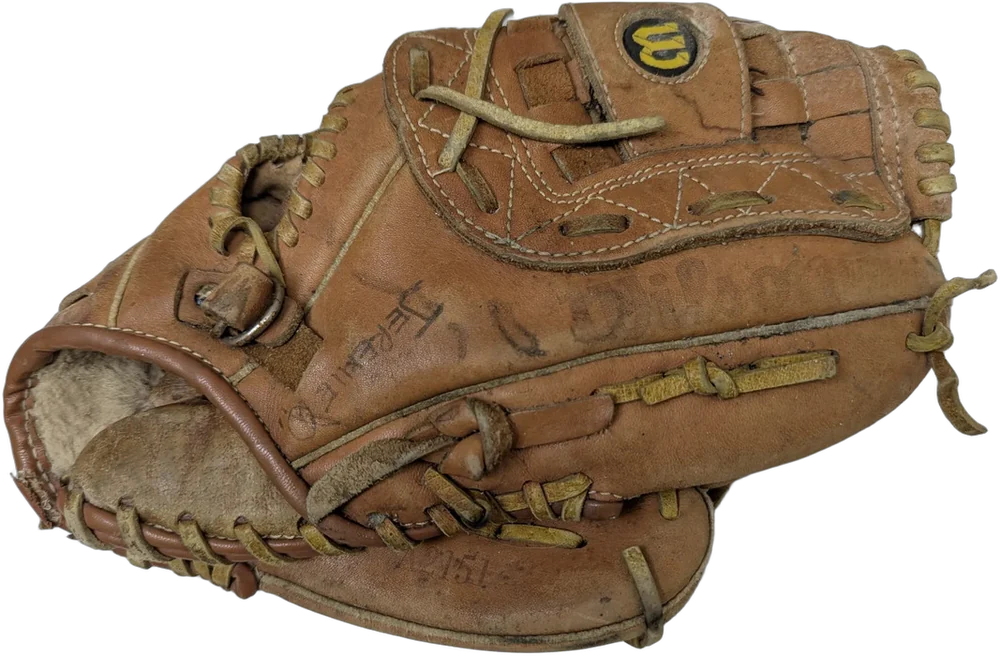 Guante De Beisbol Vintage Wilson A2151 Kirby Puckett