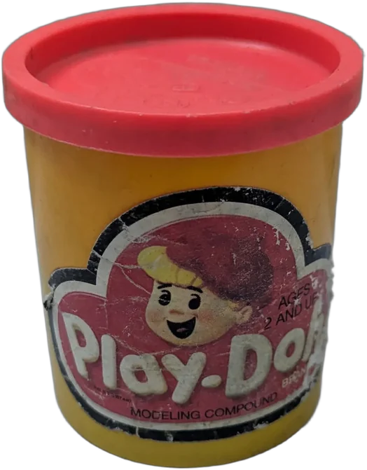 Vintage Bote Masa Play-doh Juguete Colección Retro Lili Ledy