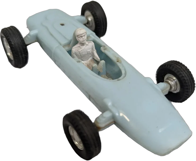 Antiguo Auto Politoys No 62 Ats Formula 1 Mcgregor 1/41 Mex Azul Claro