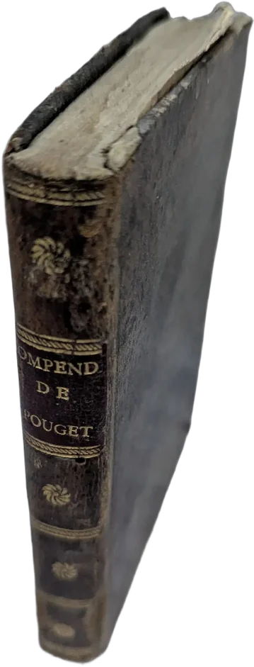 Libro Antiguo Catecismo Pouget 1803 Viuda De Ibarra