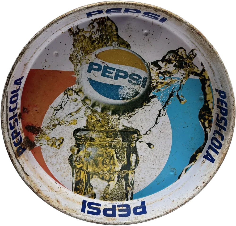 Vintage Charola De Pepsi Cola Pepsi Cola