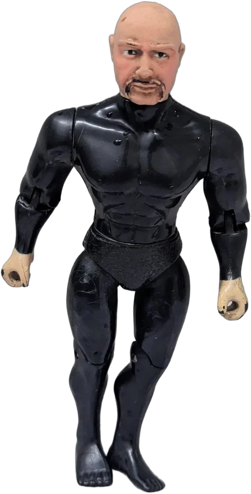 Figura Bootleg Stone Cold Steve Austin / Luchador - 16.5 Cm